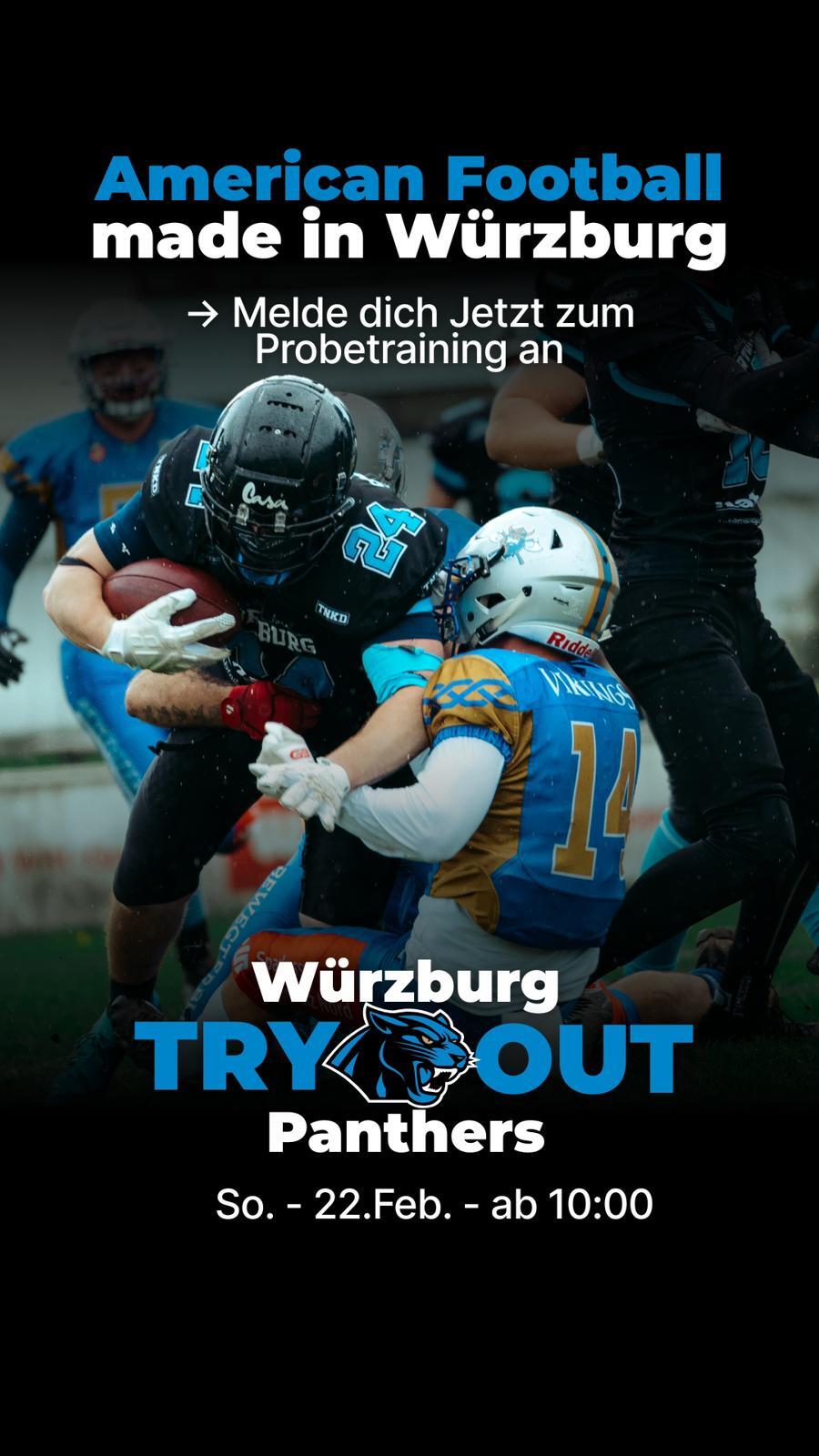 Panthers Tryout 2026 - Information
