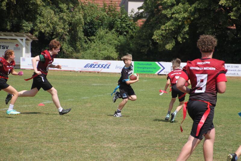 U16 Flag zieht ungeschlagen ins Finalturnier ein