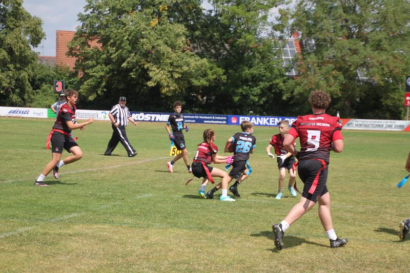 U16 Flag zieht ungeschlagen ins Finalturnier ein