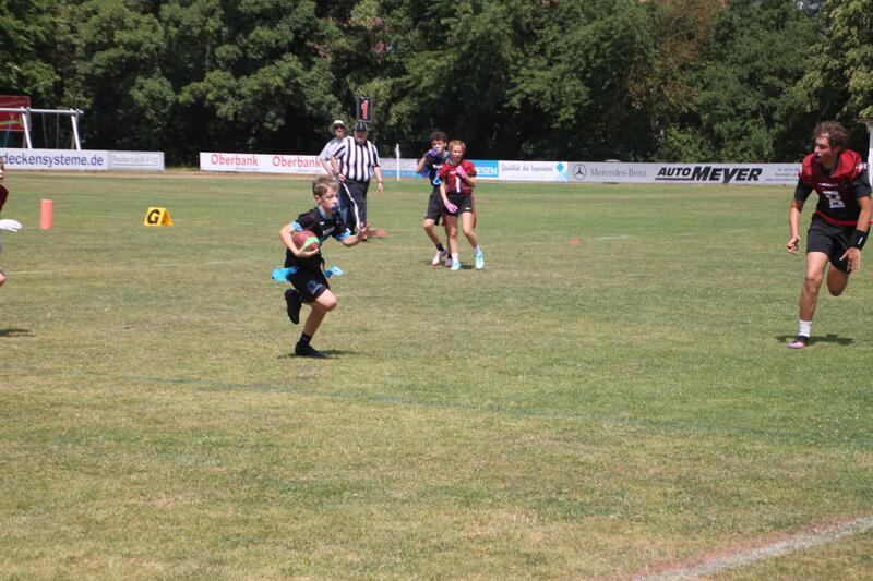 U16 Flag zieht ungeschlagen ins Finalturnier ein