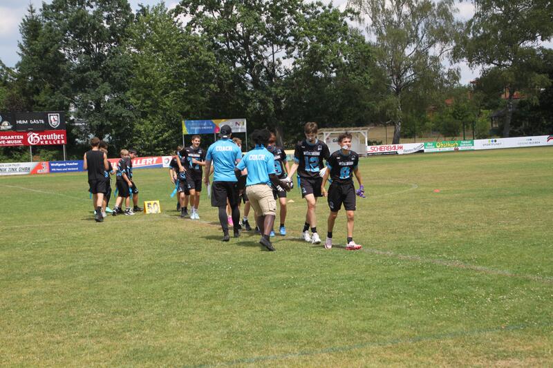 U16 Flag zieht ungeschlagen ins Finalturnier ein