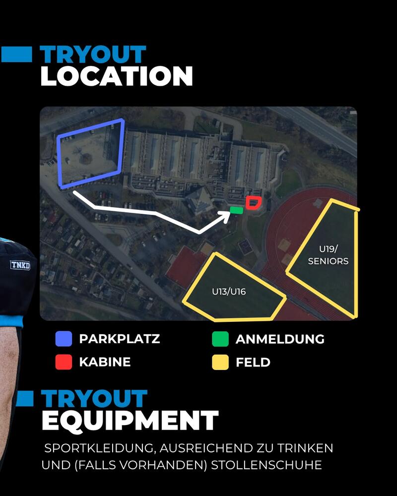 Werde ein Panther – Tryout am 25. Oktober 2026
