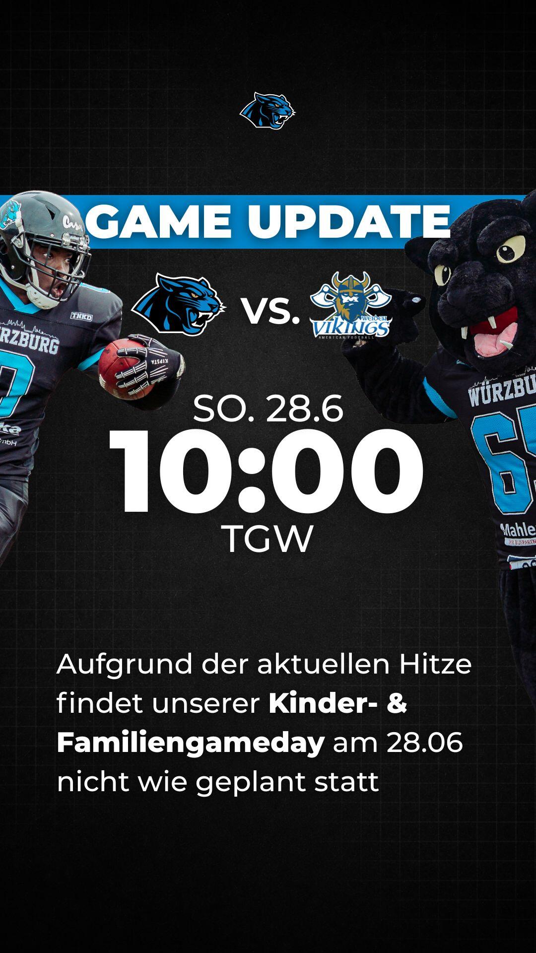 Update zum Kinder- und Familiengameday