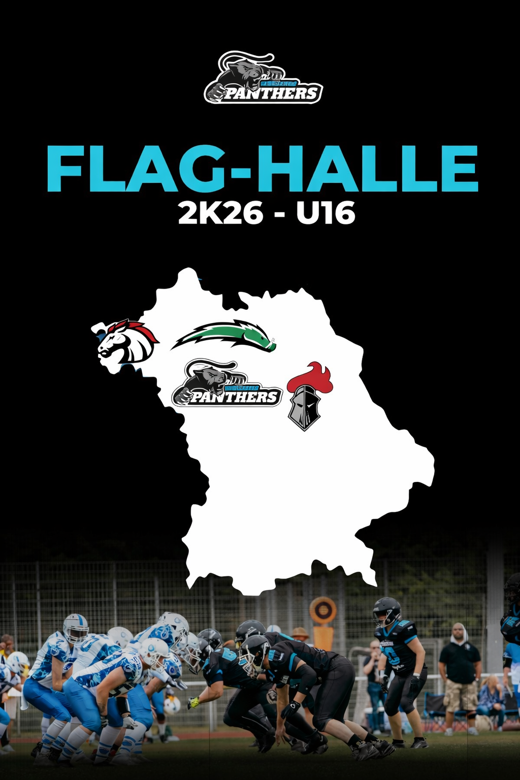 U16 Flag – Hallensaison 2026