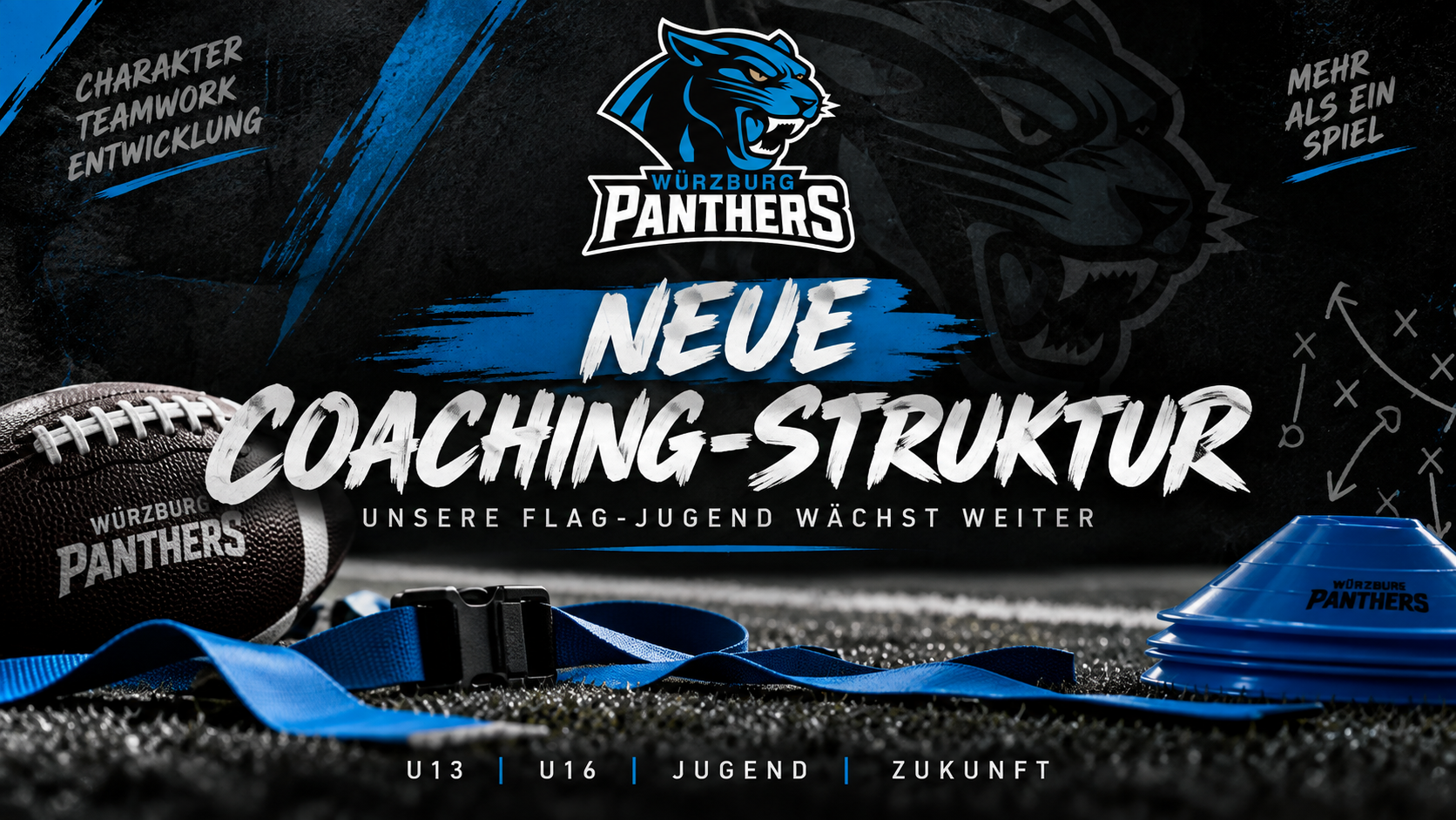 Neue Coaching-Struktur für unsere Flag-Jugend