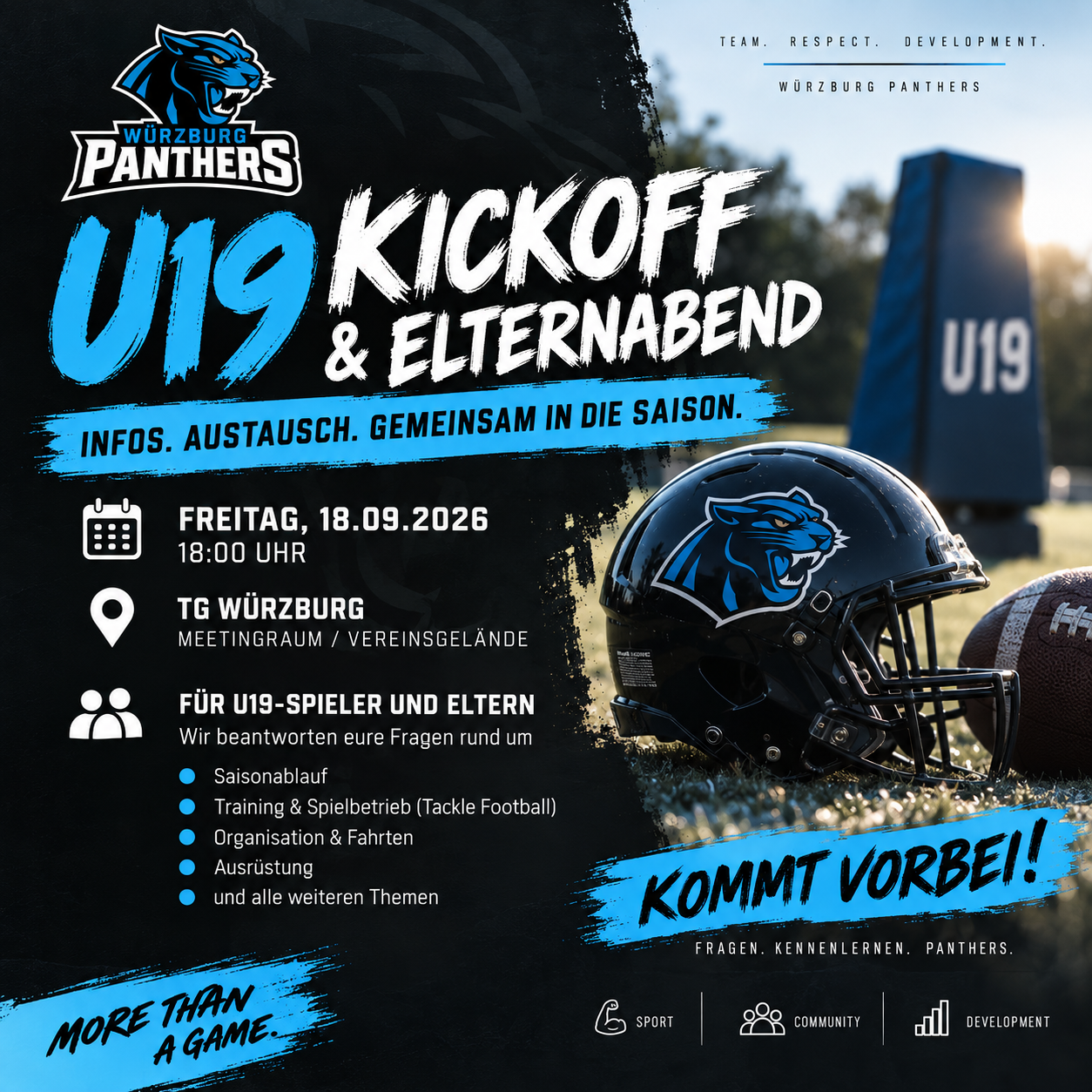 U19 Kickoff & Elternabend